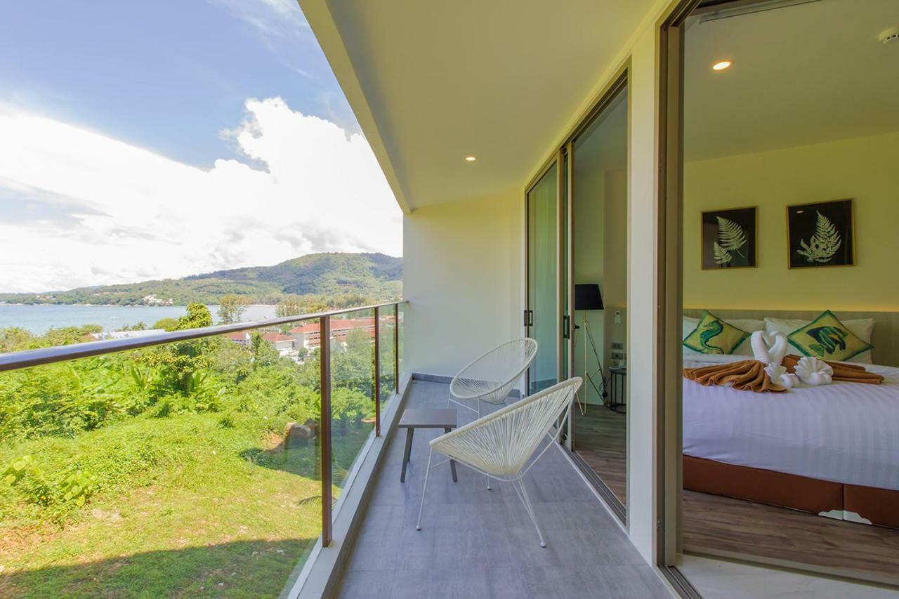 Oceana Sea View Apartments - Kamala Beach Exterior foto