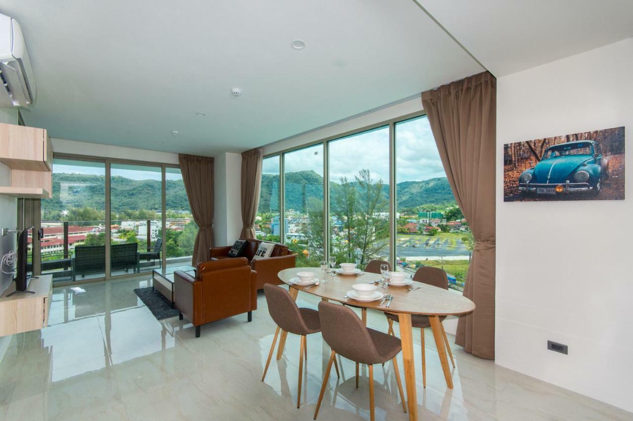 Oceana Sea View Apartments - Kamala Beach Exterior foto