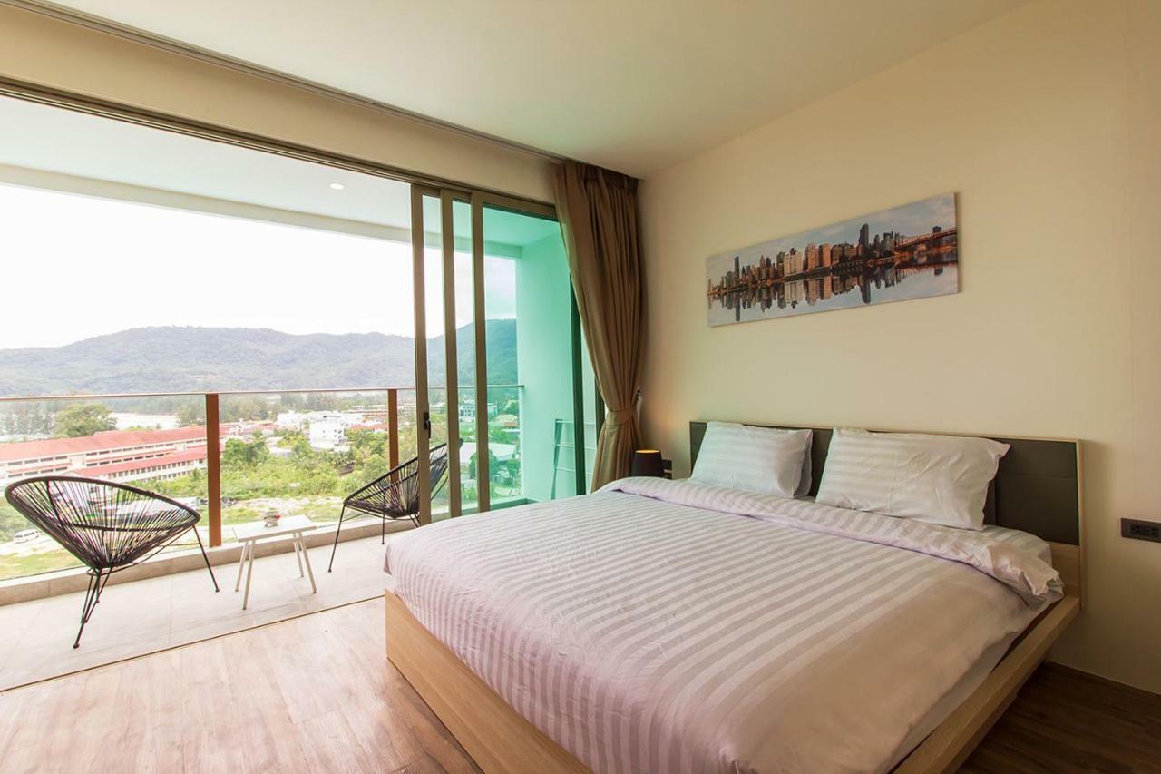 Oceana Sea View Apartments - Kamala Beach Exterior foto